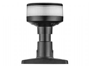 Talamex LED Navigation Lights Anchor Light 360° Black Housing (click for enlarged image)